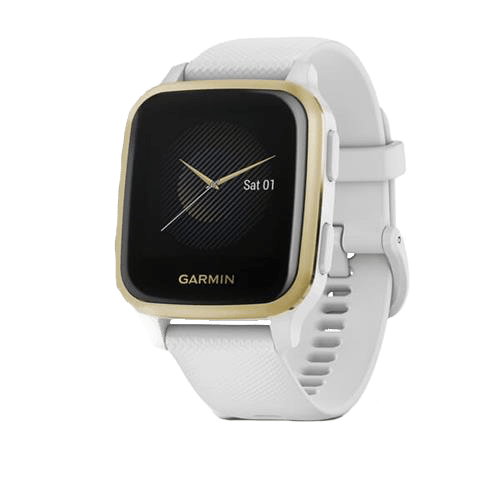 GARMIN Venu Sq White Light Gold Pametni sat Bela Iskustva Preporuke