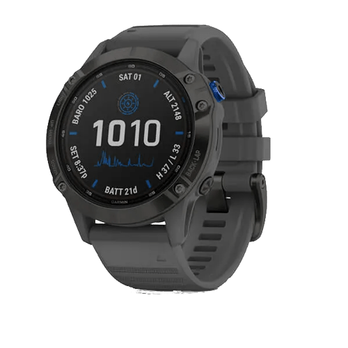 GARMIN Fenix 6 PRO Solar Slate Gray Sportski sat