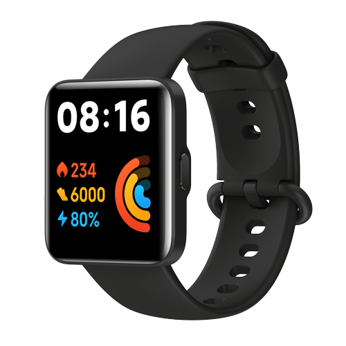 XIAOMI Redmi watch 2 Lite Pametni sat Black (Crna)