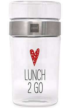 PPD Papperproducts Design Čaša za poneti Snack2Go - Glass Lunch 2 Go