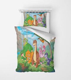 MEY HOME Posteljina Single 3D Malo Stopalo