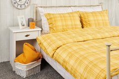 PALETA TEXTIL Posteljina saten 200x200 2005 žuta