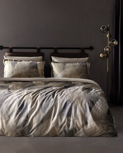 MADAME COCO Lena Posteljina, Double size, Luxury saten, 200x220+2x50x70+3+2x50x70+240x260cm, Zlatna