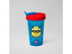 LEGO Čaša sa poklopcem i slamkom Klasik