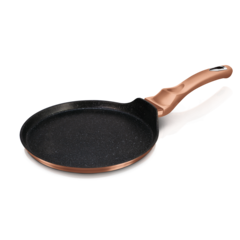KAUFMAX Tiganj za palačinke Rose Gold Metalic Collection KM-0050 25cm