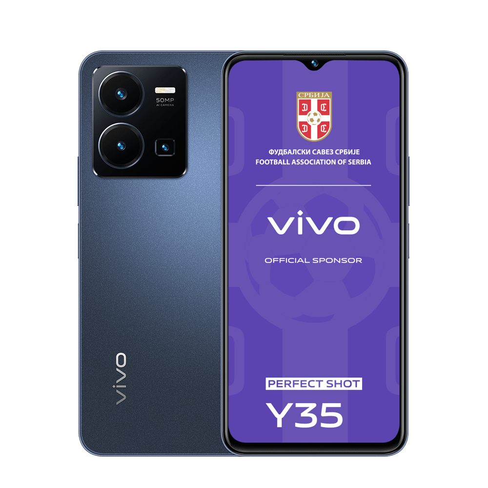 Vivo Y35 8/256Gb Agate Black