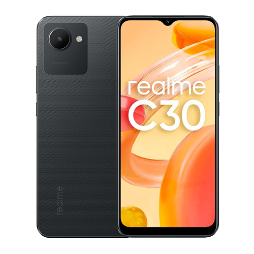 Realme C30 32Gb Black Mobilni Telefon