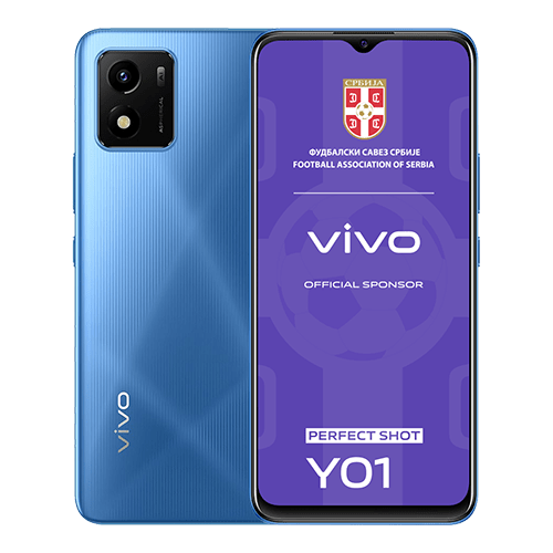 Vivo Y01 32Gb Sapphire Blue