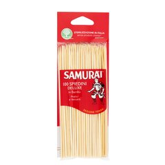 SAMURAI Štapići za ražnjiće od bambusa 15cm 2,5mm 100/1