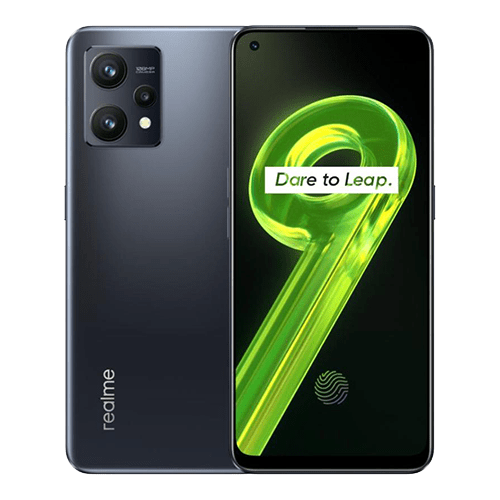 Realme 9 4G 128Gb Black Mobilni Telefon