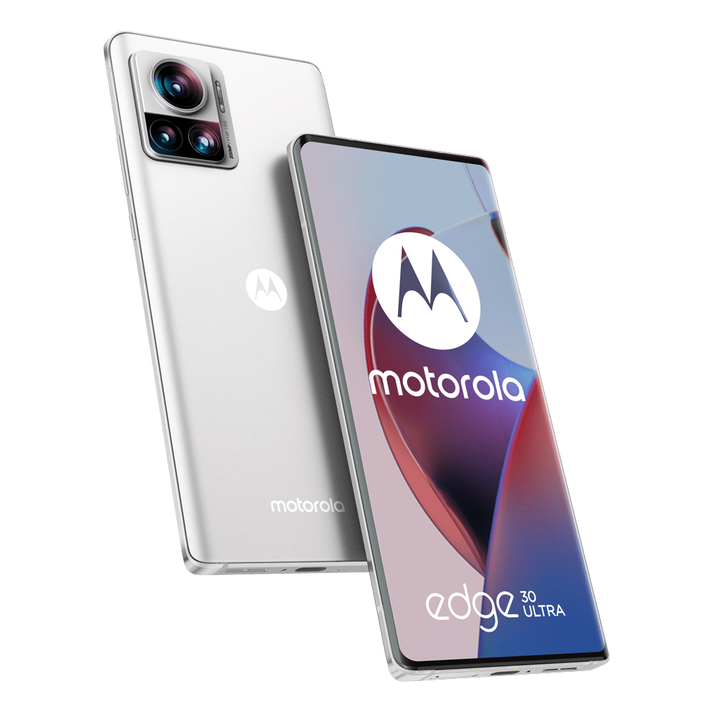 Motorola Moto Edge 30 Ultra 12/256Gb White