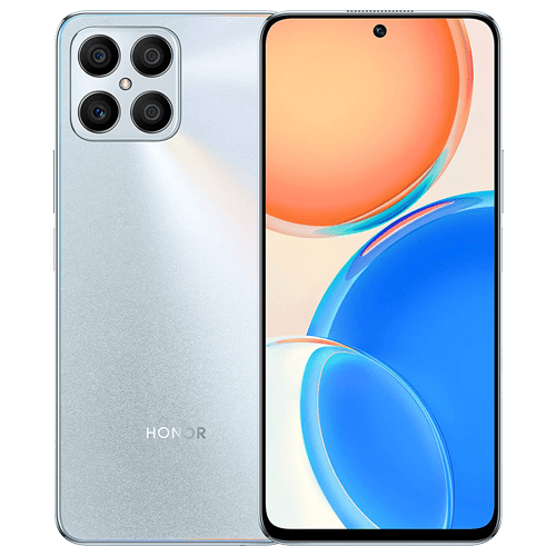 Honor X8 128Gb Titanium Silver (Siva)