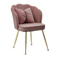 Ena Metalna stolica 55x55x78cm, Roze