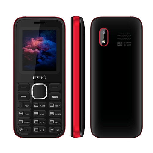 Ipro A8 Mini Black Red