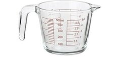Staklena merica za mikrotalasnu 500ml