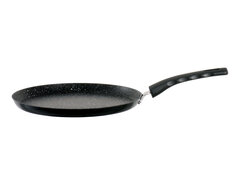 METALAC Tiganj za palačinke Granit line 25cm crni