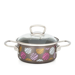 METALAC Plitka šerpa Cocoa Candy 16cm/1.5l braon