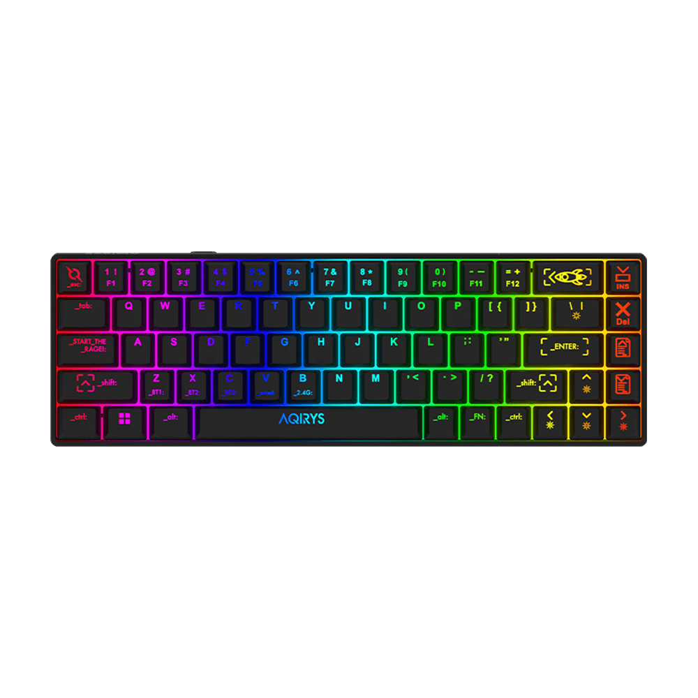 Aqirys Mira bežična gejmerska tastatura