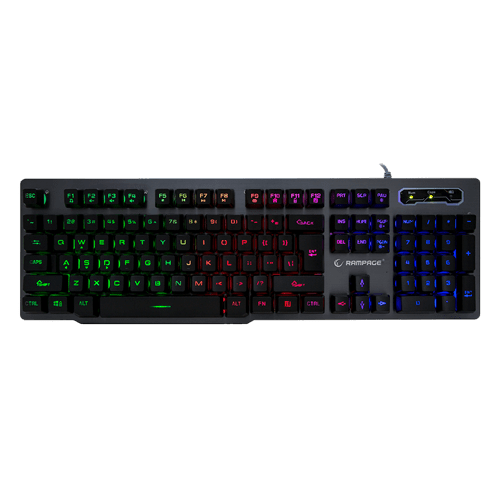 Rampage KB-R78 US - Žična gejmerska tastatura