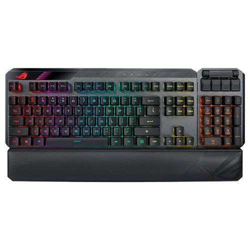 Asus ROG Claymore II US Gejmerska tastatura (Crna)