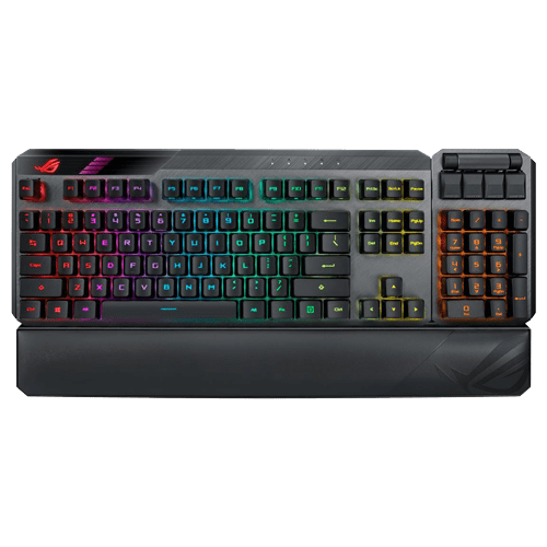 Asus ROG Claymore II US Gejmerska tastatura (Crna)