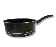 BONERA Kaserola Montella Granit Mnt 16x8cm 1,6L 2502 crna