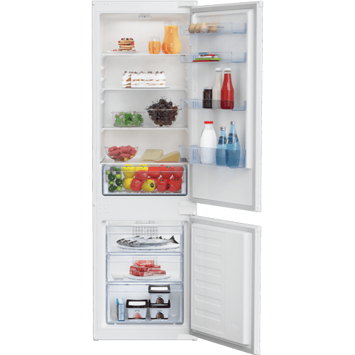 BEKO BCSA285K3SN Ugradni kombinovani frižider