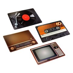 Podmetači za sto Retro 4/1