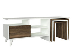 Nature TV Komoda, 120x49x29.5cm, Orah-bela