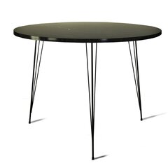 Hanah Home Sandalf Royal 2 Klub sto, Crni