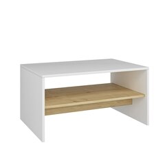 HANAH HOME Apollon Klub sto, 90x46.8x45cm, Krem-beli