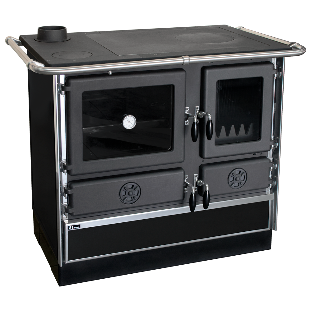 MBS Magnum Plus L Šporet na čvrsto gorivo