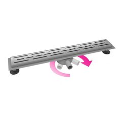 AQUASAN Podni slivnik PREMIUM 600mm