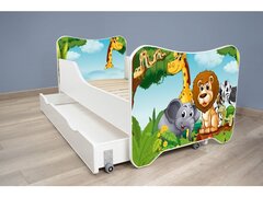 TOP BEDS Happy Kitty Dečiji krevet + fioka Africa, 160x80