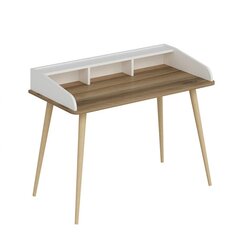 Hanah Home Mir Dore White Radni sto 120x88x60 ​​cm, Beli