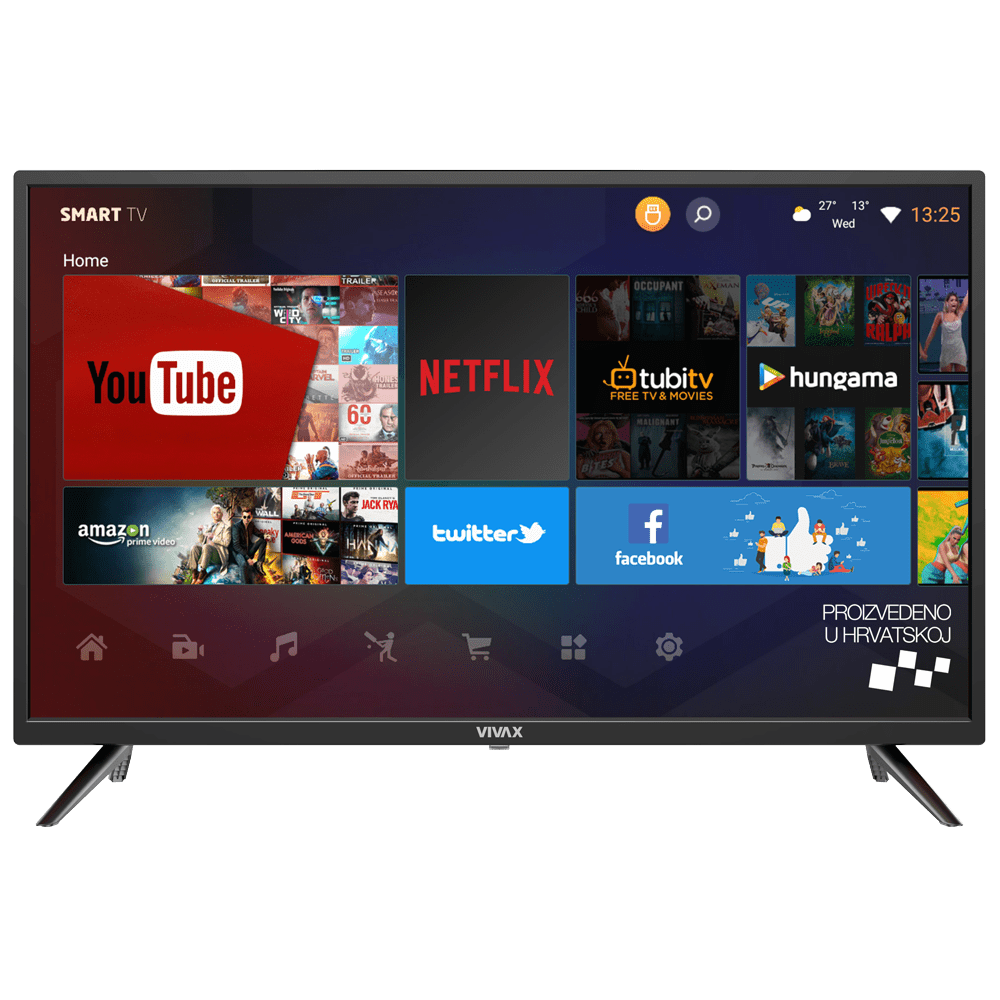 Vivax 32LE113T2S2SM Smart Televizor