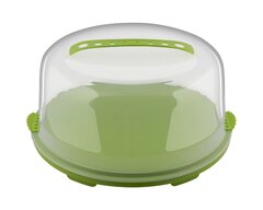 LAMART Okrugli poslužavnik za tortu sa poklopcem LT6036