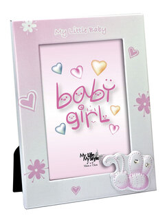 VITER Ram za slike BABY PČELICA 10x15 roze