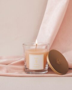 MADAME COCO Répertoire Mirisna sveća, Ambre, 120g, Roze
